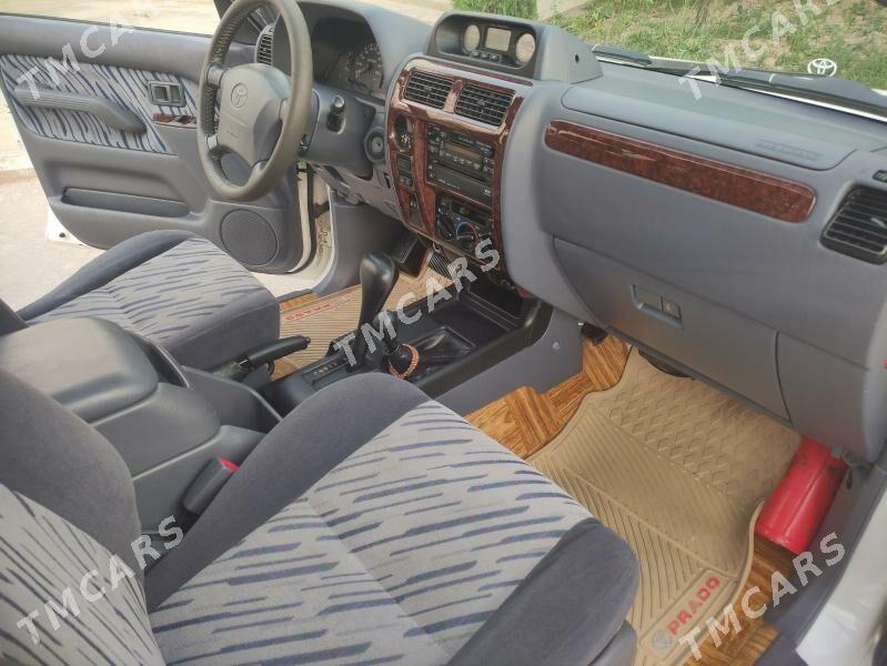 Toyota Land Cruiser Prado 1999 - 265 000 TMT - Aşgabat - img 7