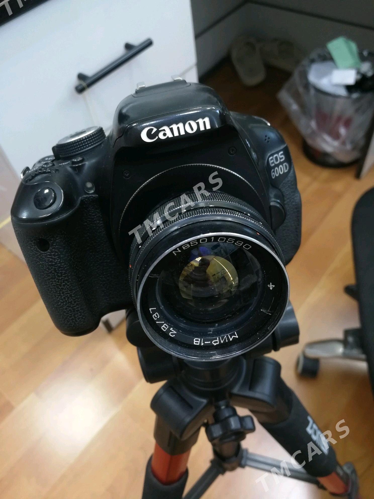 Canon 600d +statiw - Aşgabat - img 2