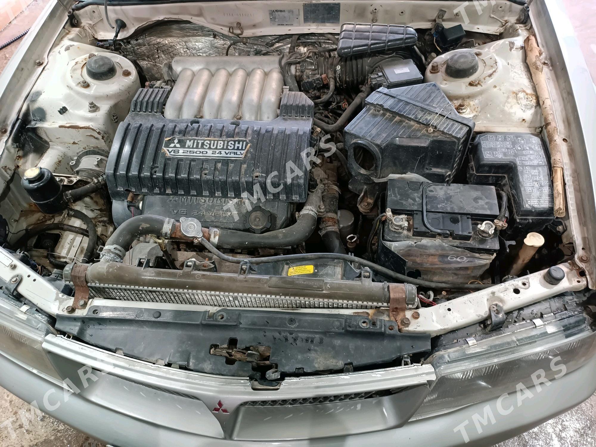 Mitsubishi Diamante 1997 - 25 000 TMT - Туркменабат - img 7