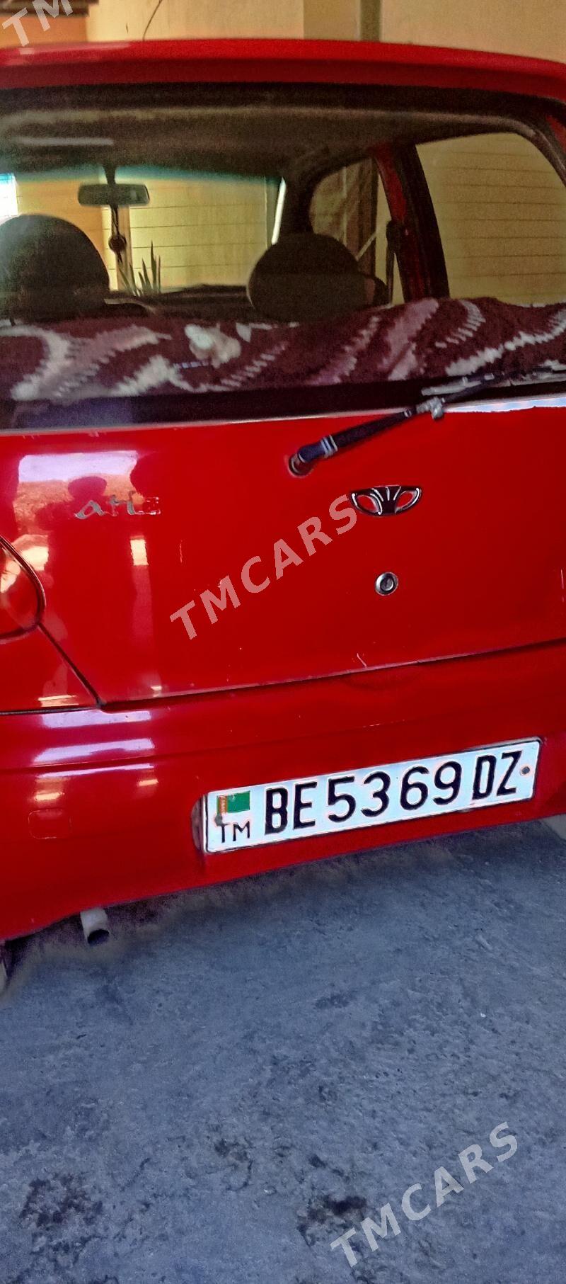 Daewoo Matiz 2002 - 25 000 TMT - Daşoguz - img 4
