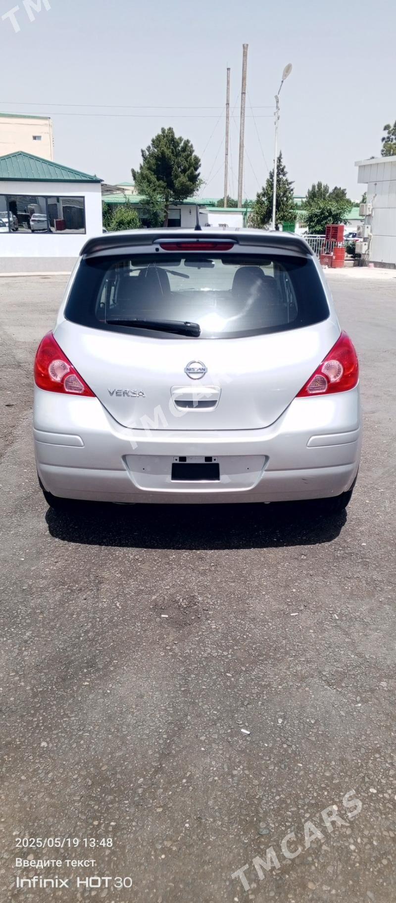 Nissan Versa 2012 - 145 000 TMT - Ашхабад - img 4