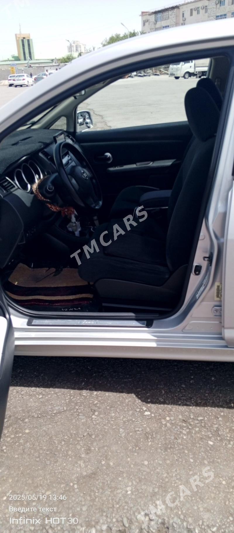 Nissan Versa 2012 - 145 000 TMT - Ашхабад - img 7
