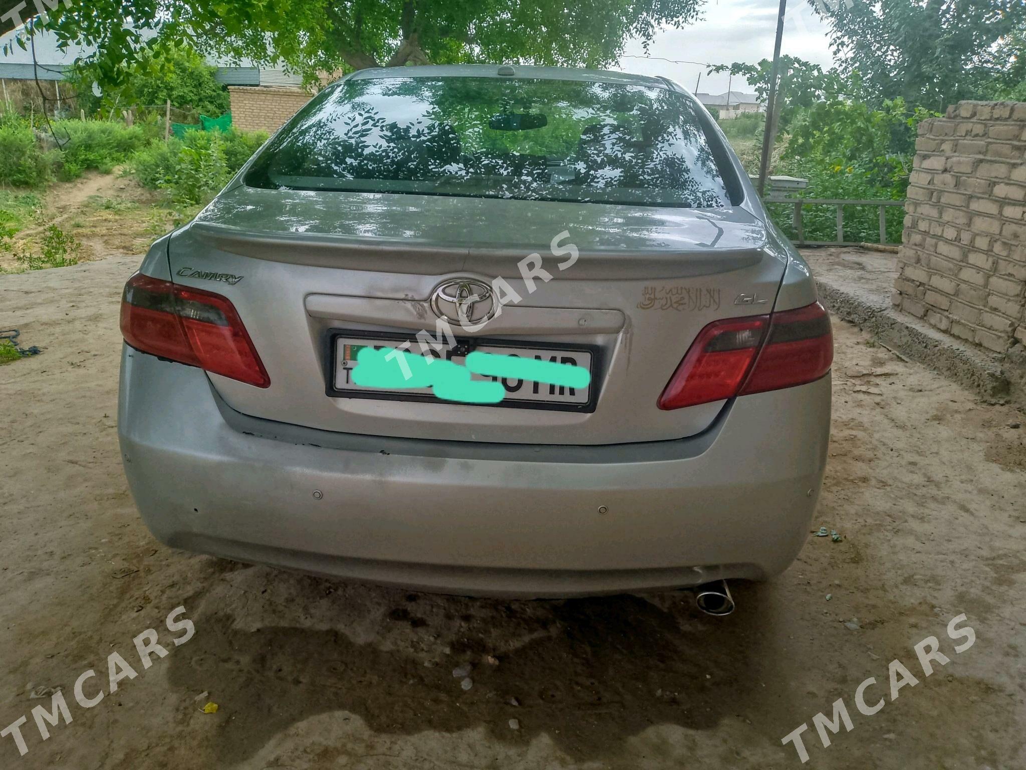 Toyota Camry 2008 - 120 000 TMT - Ёлётен - img 3