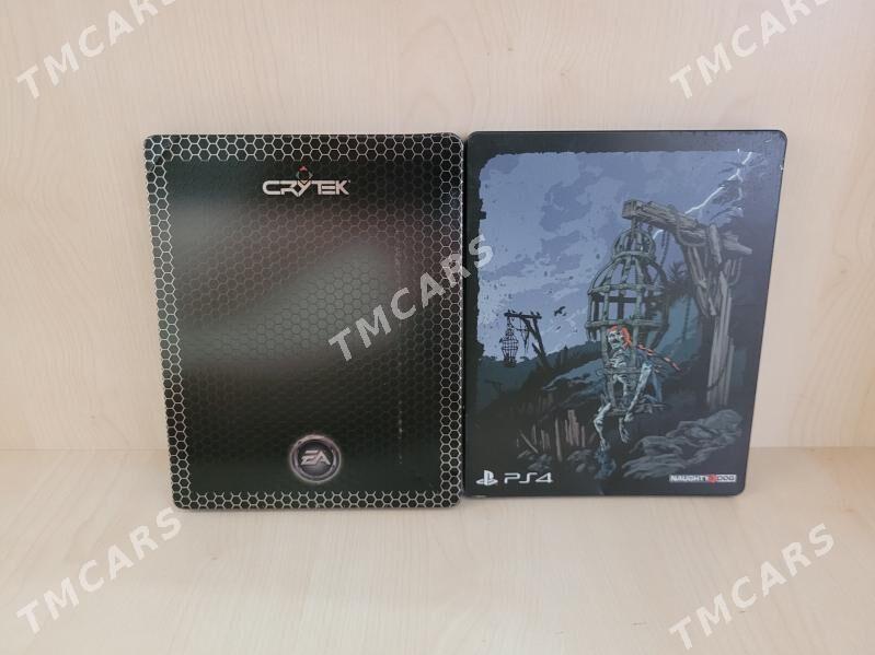 Steelbook игр xbox 360 ps4 ps5 - Aşgabat - img 7