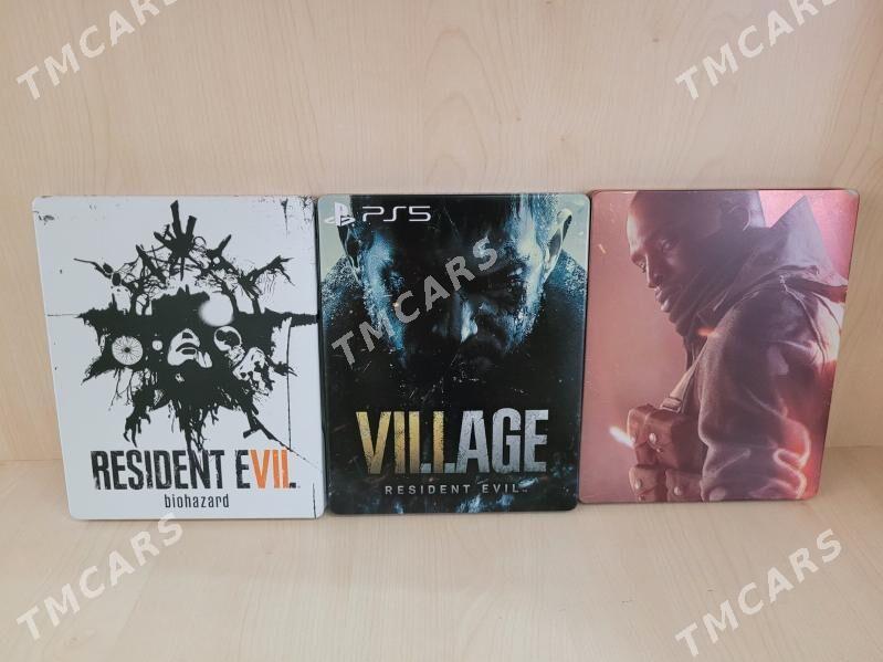 Steelbook игр xbox 360 ps4 ps5 - Aşgabat - img 4