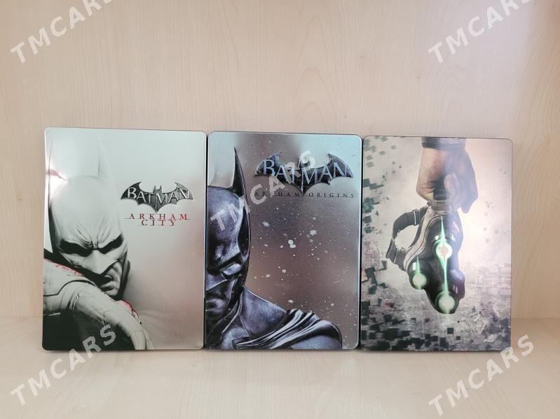 Steelbook игр xbox 360 ps4 ps5 - Aşgabat - img 2