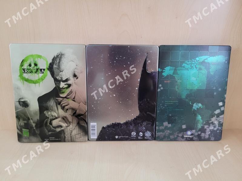 Steelbook игр xbox 360 ps4 ps5 - Aşgabat - img 3