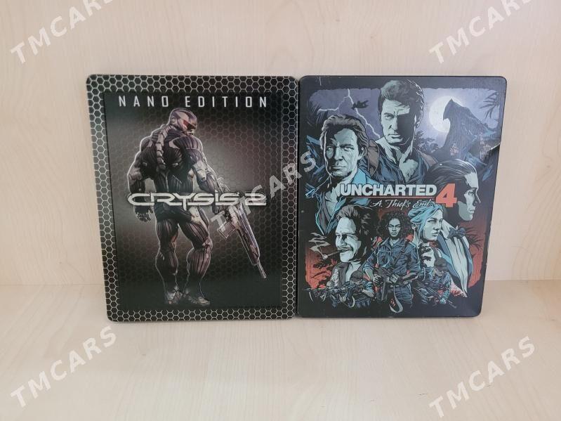 Steelbook игр xbox 360 ps4 ps5 - Aşgabat - img 6