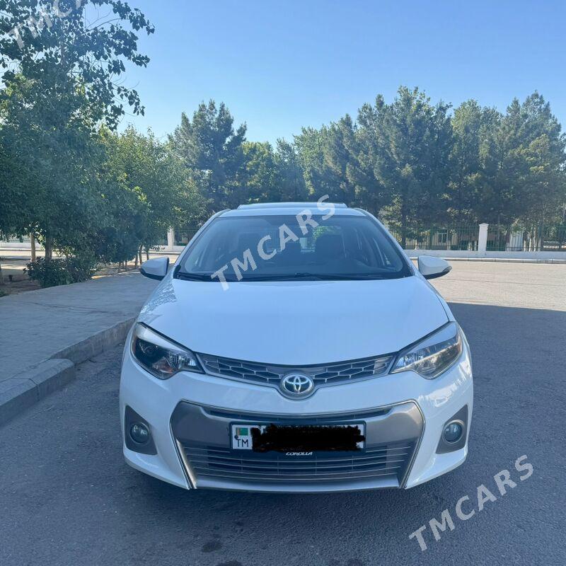 Toyota Corolla 2016 - 190 000 TMT - Ашхабад - img 1