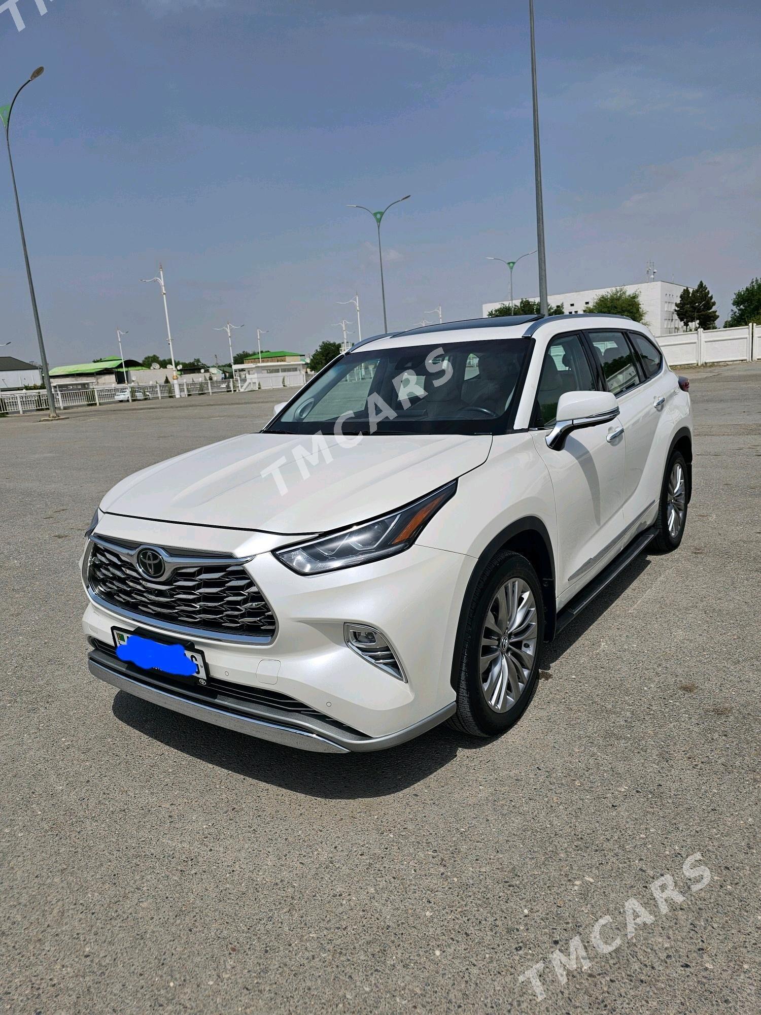 Toyota Highlander 2021 - 622 000 TMT - Aşgabat - img 1