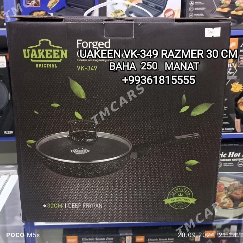 GAZAN SAÇ ГАЗАН САЧ СКОВОРОДКА - 30 mkr - img 9