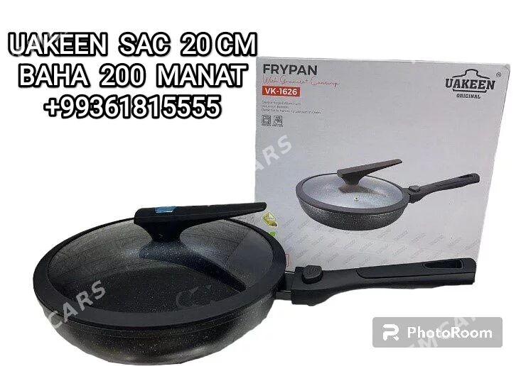 GAZAN SAÇ ГАЗАН САЧ СКОВОРОДКА - 30 mkr - img 4