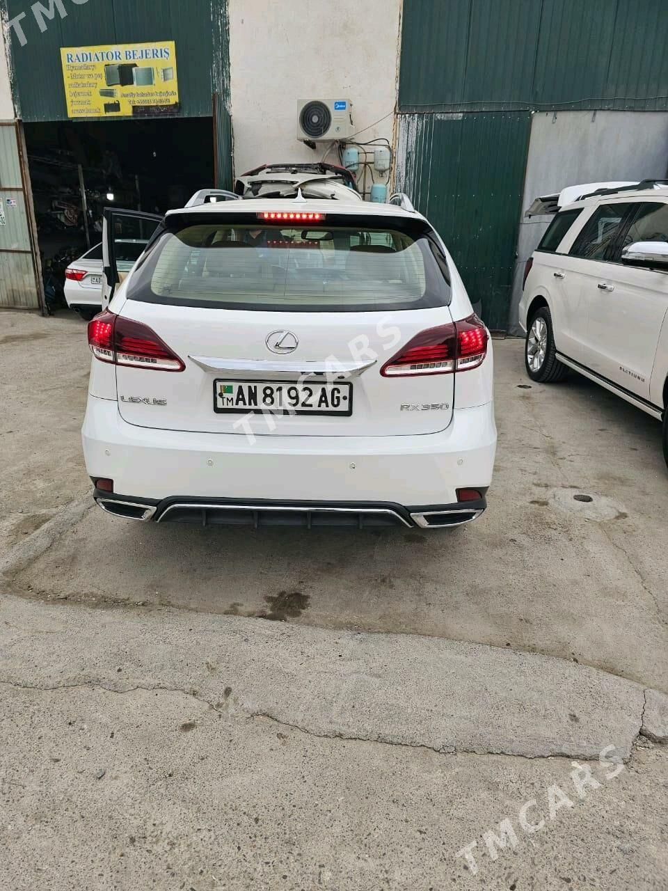 Lexus RX 350 2013 - 355 000 TMT - Халач - img 2