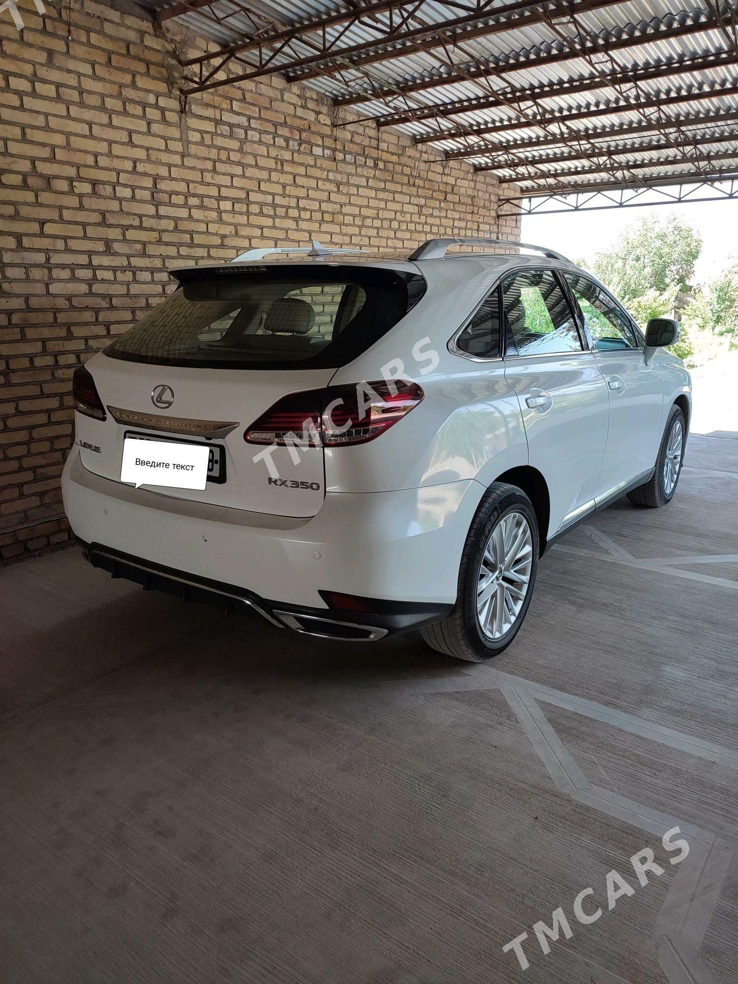 Lexus RX 350 2013 - 355 000 TMT - Халач - img 5