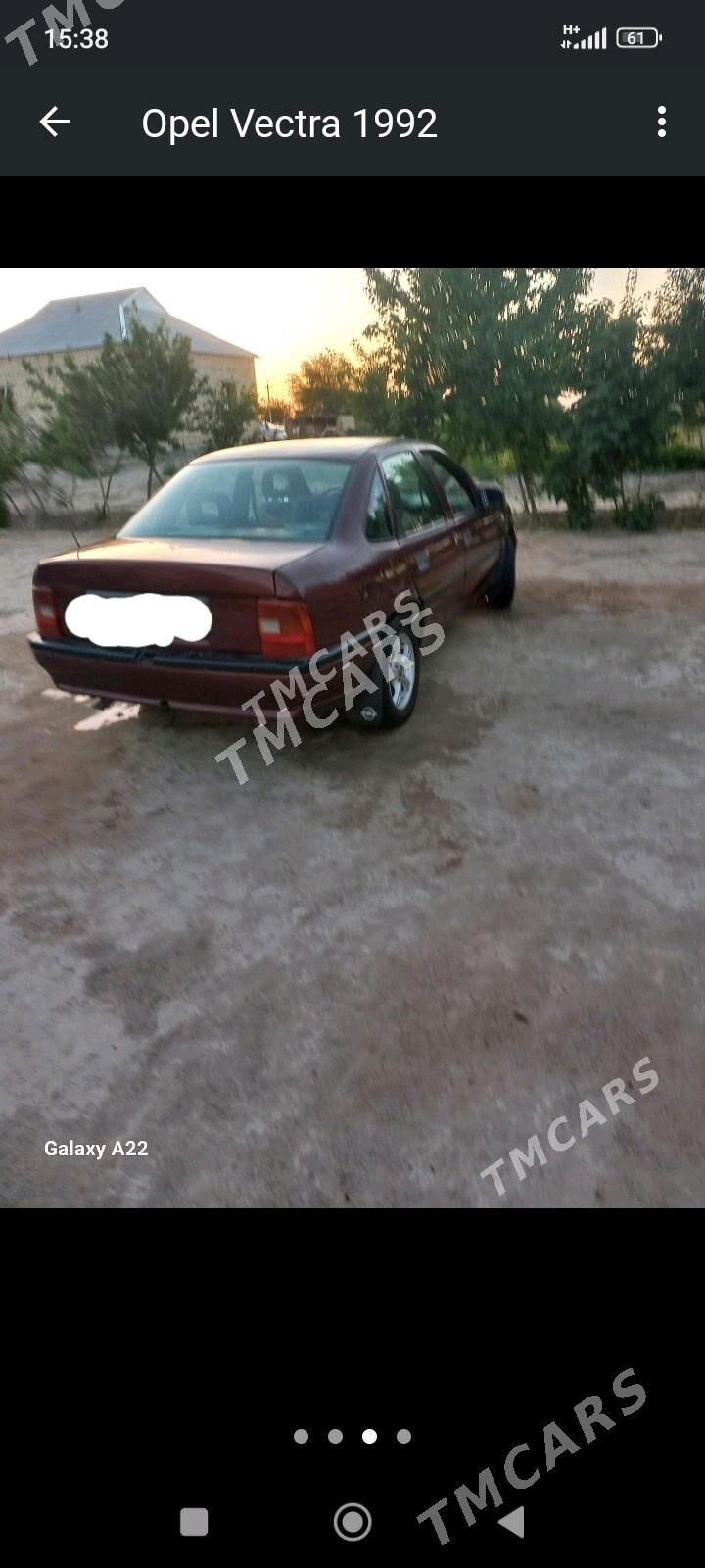 Opel Vectra 1992 - 30 000 TMT - Байрамали - img 2
