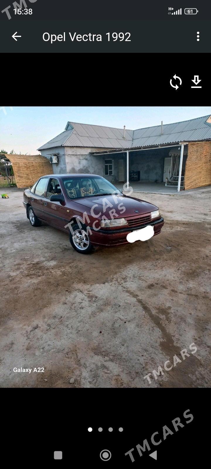 Opel Vectra 1992 - 30 000 TMT - Байрамали - img 4