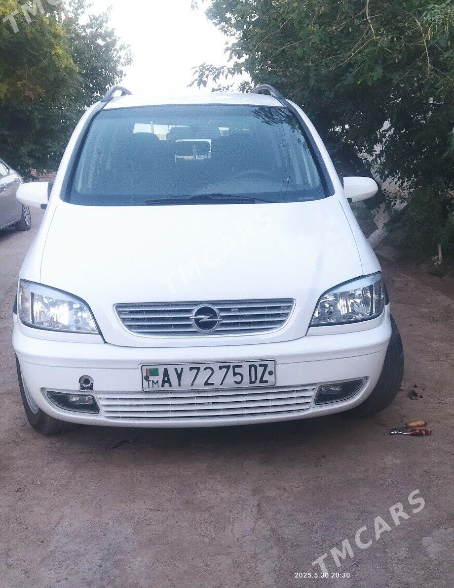 Opel Zafira 1999 - 75 000 TMT - Daşoguz - img 2