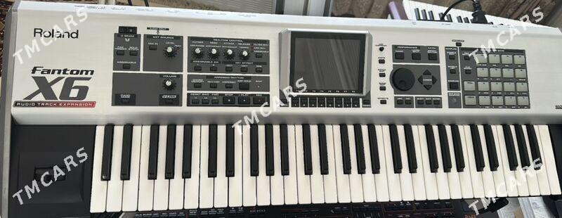 Roland Fantom x6 - Podwoýski köç. (Bitarap Türkmenistan şaýoly) - img 2