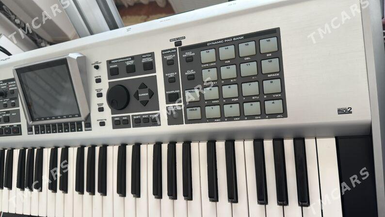Roland Fantom x6 - Podwoýski köç. (Bitarap Türkmenistan şaýoly) - img 4