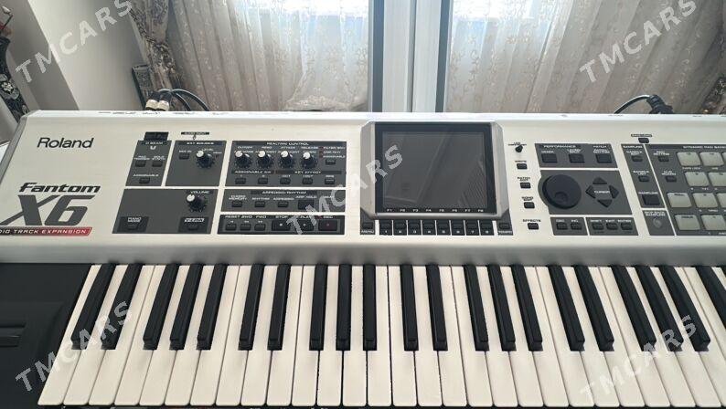 Roland Fantom x6 - Podwoýski köç. (Bitarap Türkmenistan şaýoly) - img 3