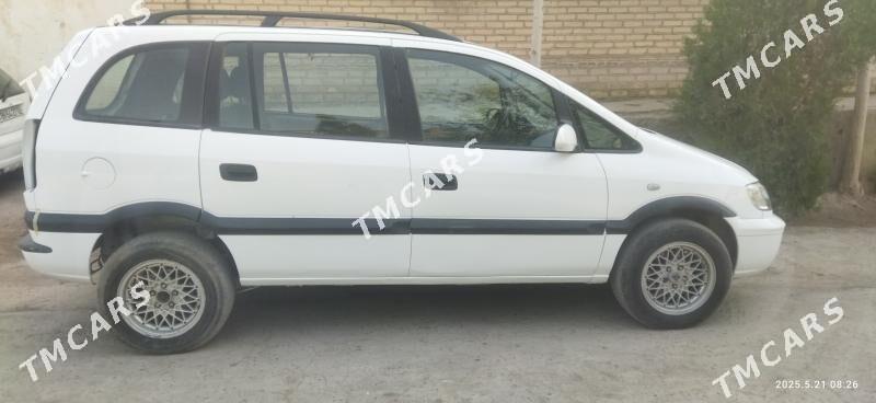 Opel Zafira 1999 - 75 000 TMT - Daşoguz - img 3