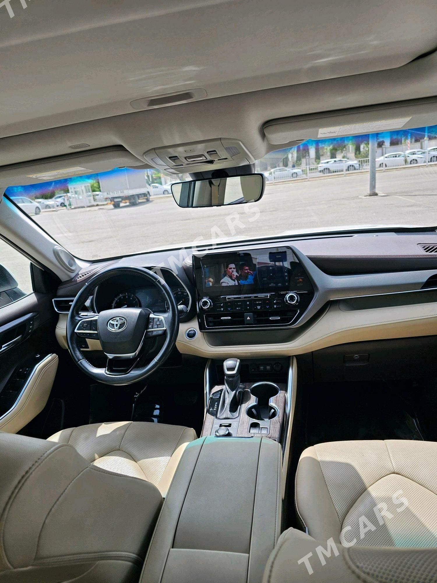 Toyota Highlander 2021 - 622 000 TMT - Aşgabat - img 6