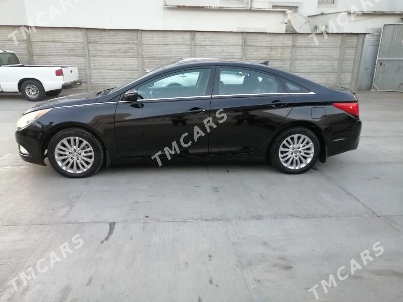 Hyundai Sonata 2010 - 130 000 TMT - Байрамали - img 2