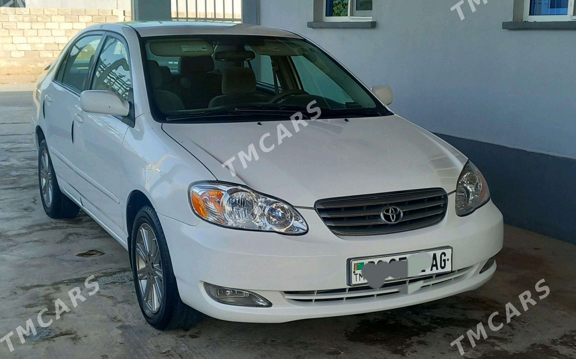 Toyota Corolla 2007 - 127 000 TMT - Aşgabat - img 5