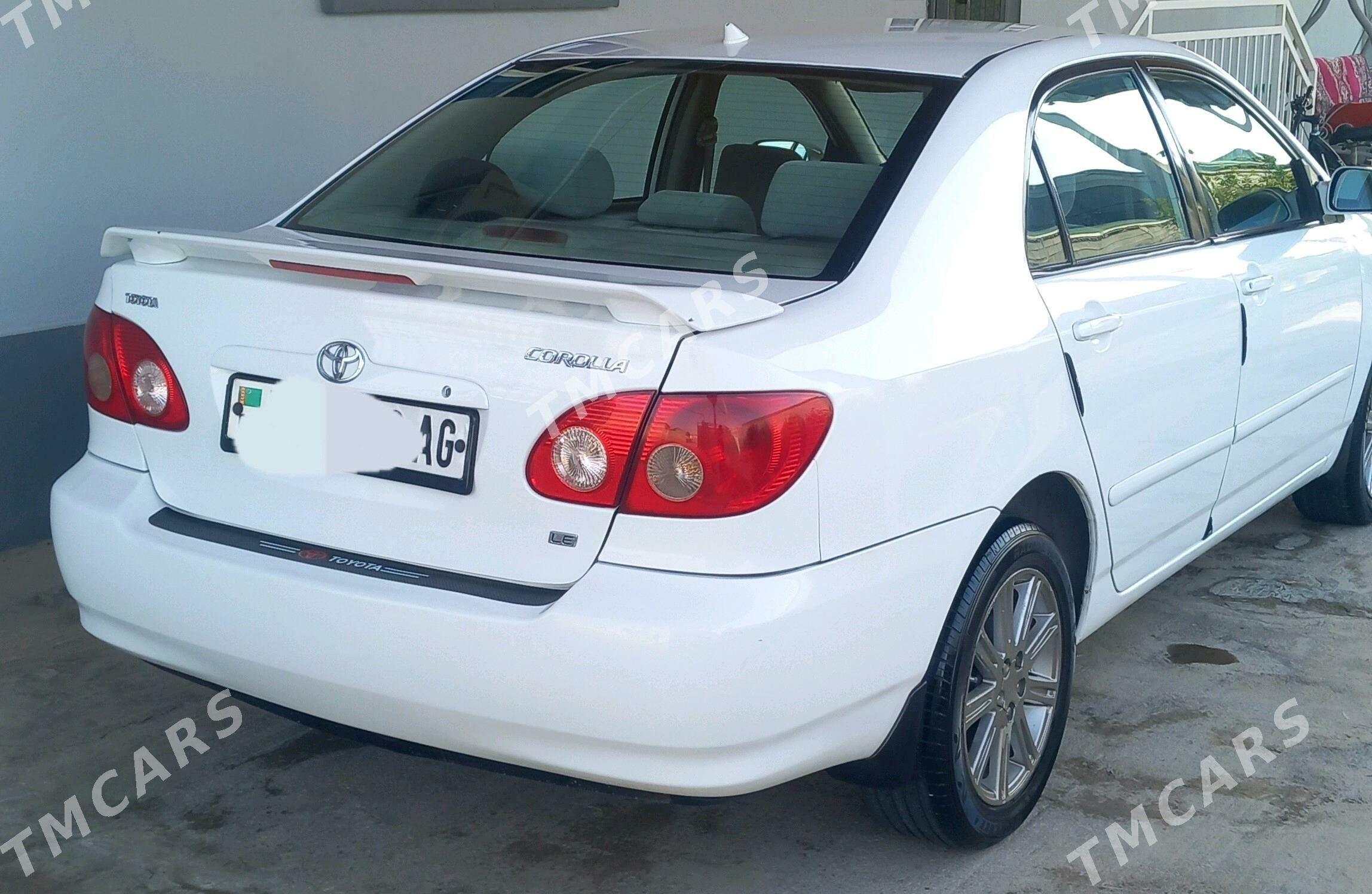 Toyota Corolla 2007 - 127 000 TMT - Aşgabat - img 6