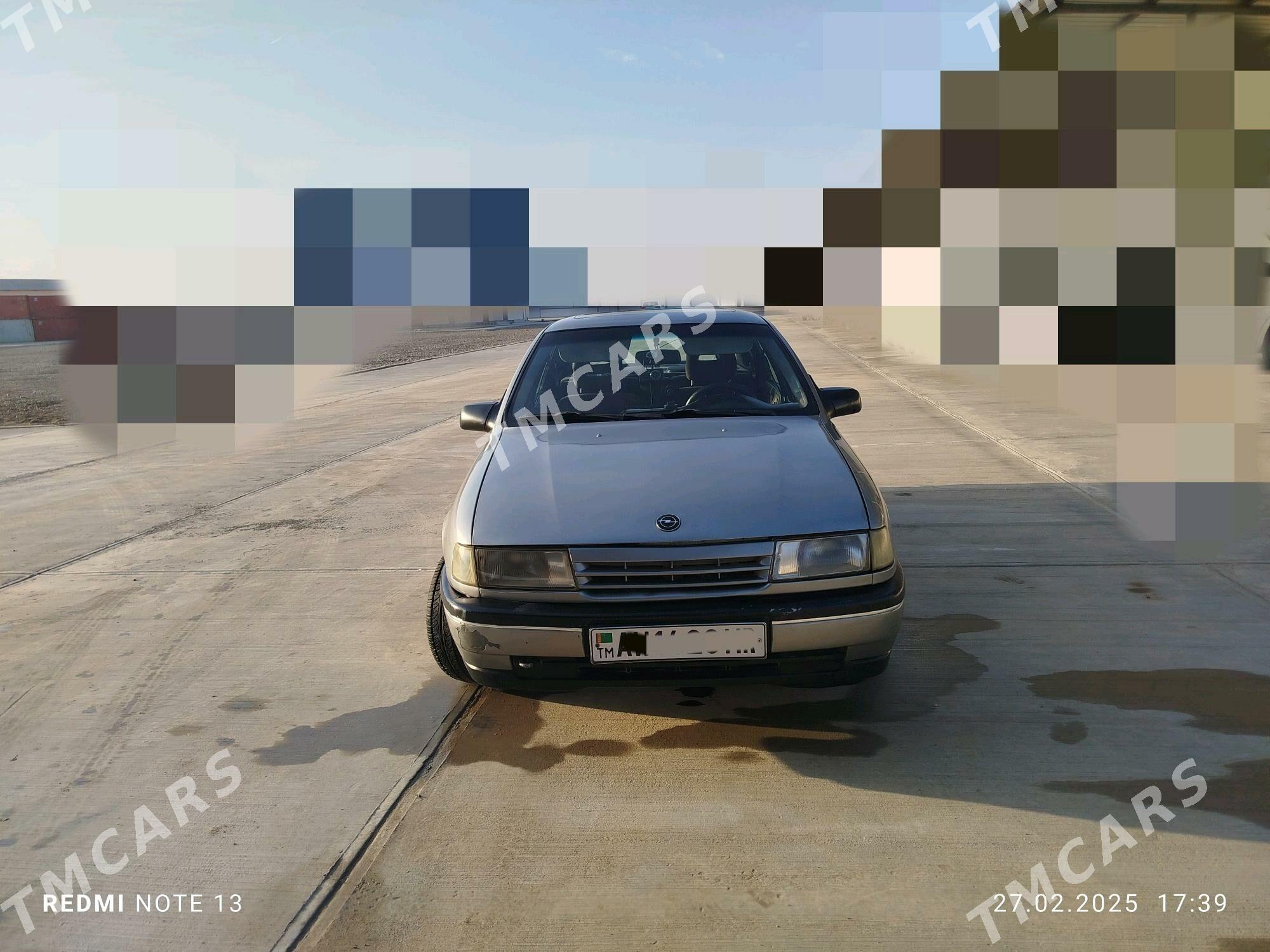 Opel Vectra 1992 - 30 000 TMT - Мары - img 3