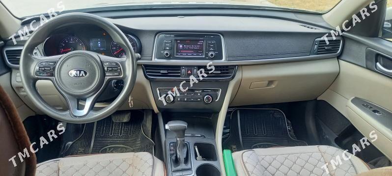 Kia Optima 2016 - 170 000 TMT - Türkmenabat - img 5
