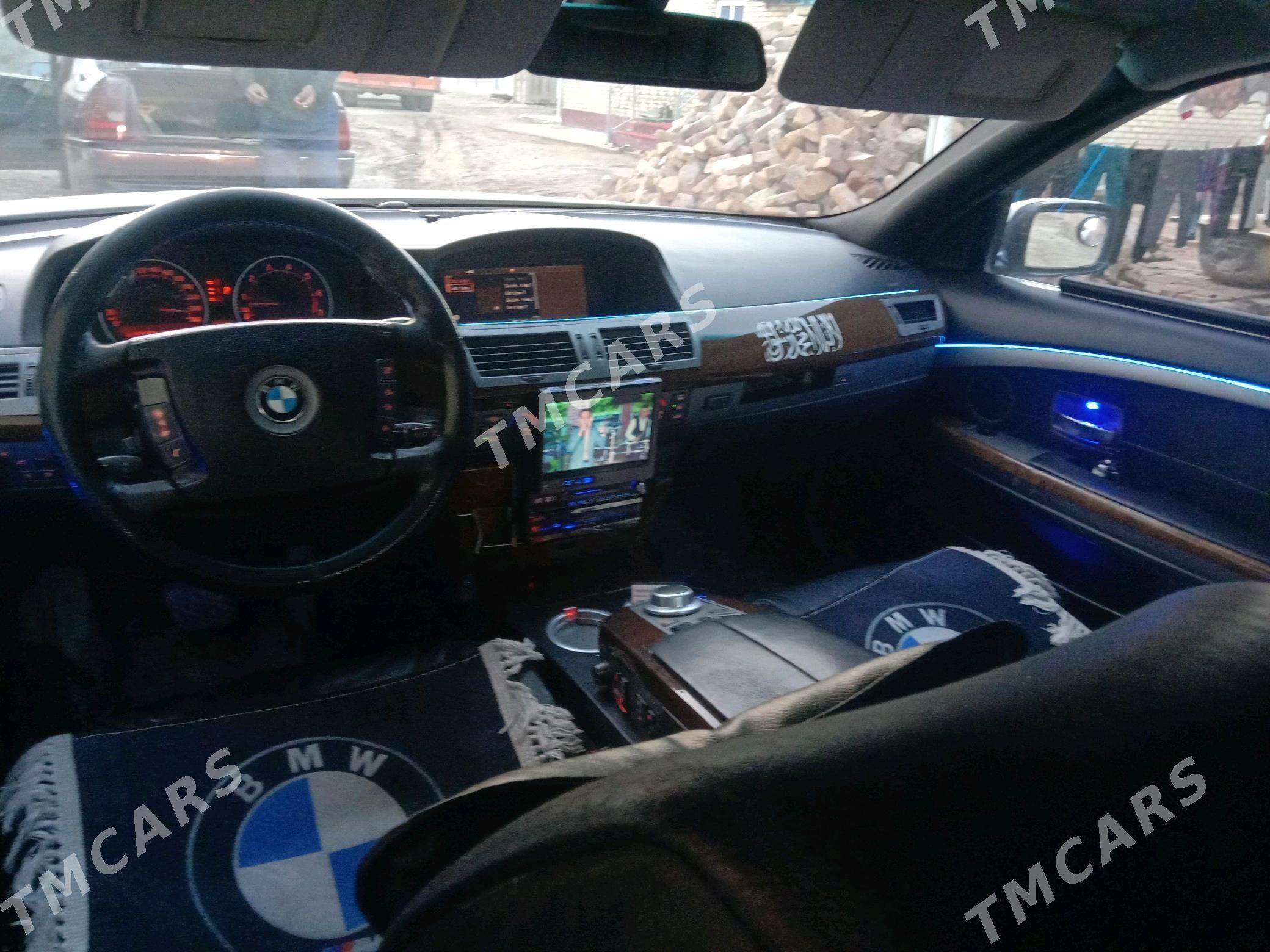 BMW 745 2002 - 120 000 TMT - Мары - img 2
