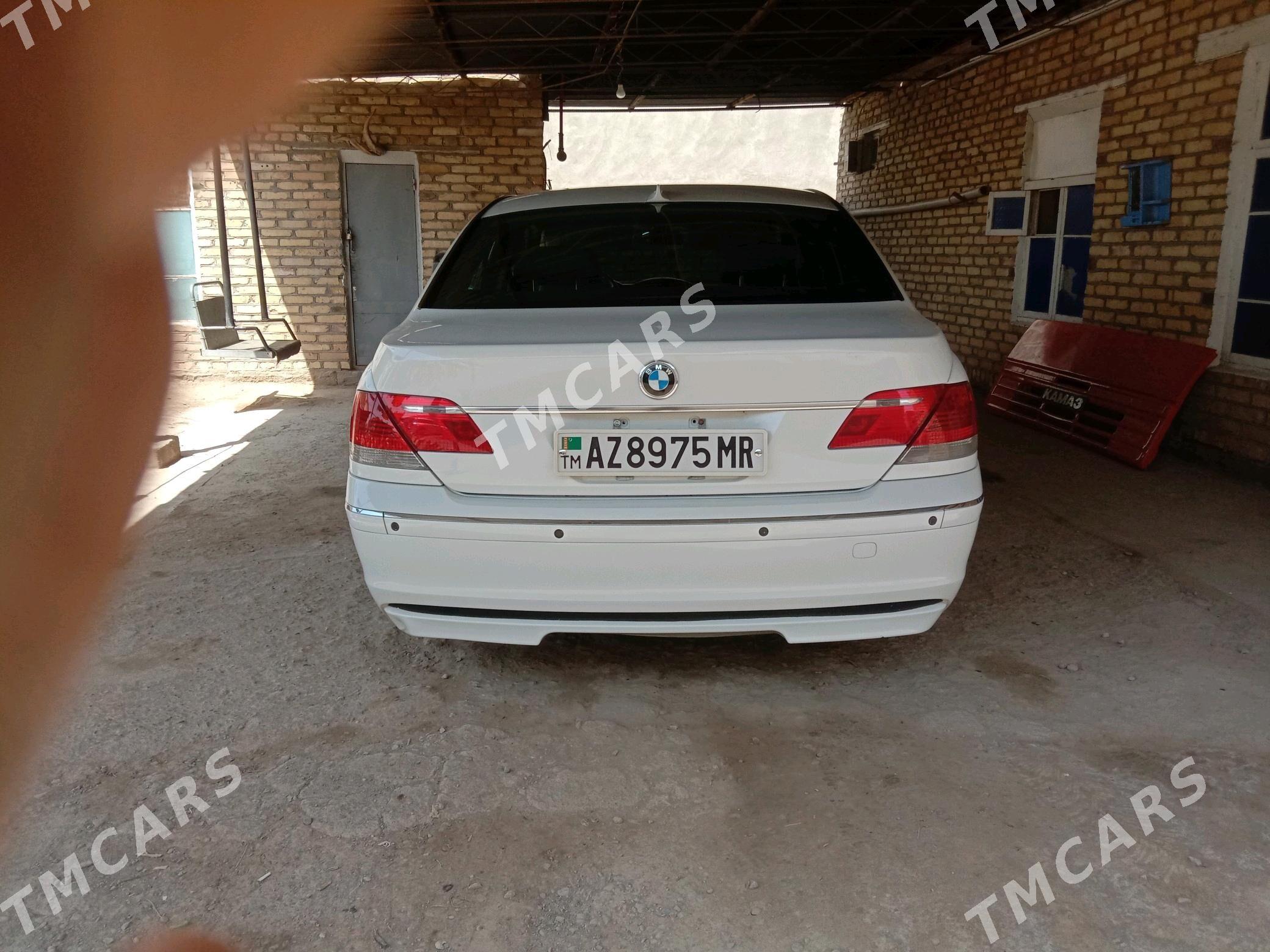 BMW 745 2002 - 120 000 TMT - Мары - img 4