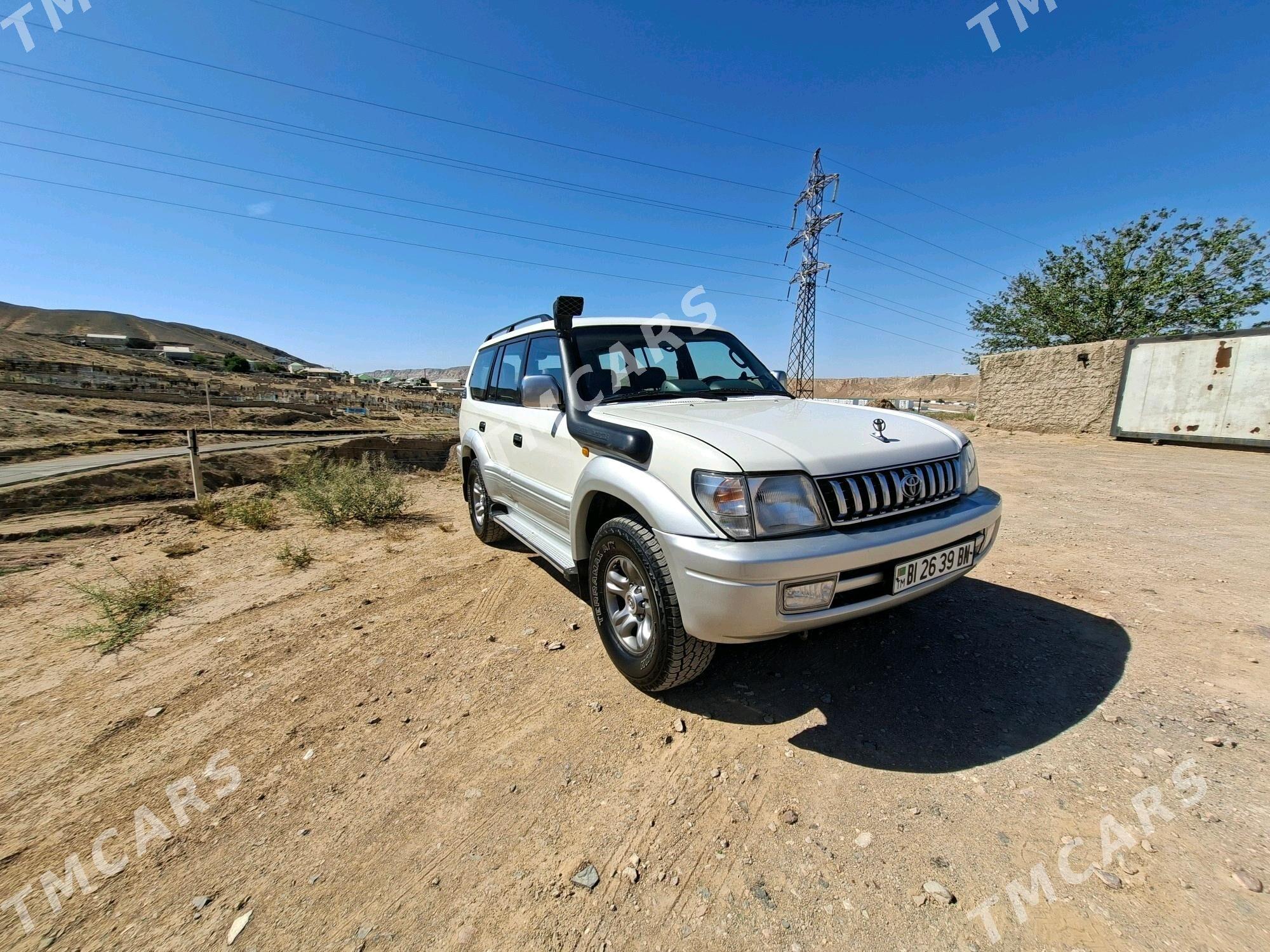 Toyota Land Cruiser Prado 2000 - 190 000 TMT - Türkmenbaşy - img 3