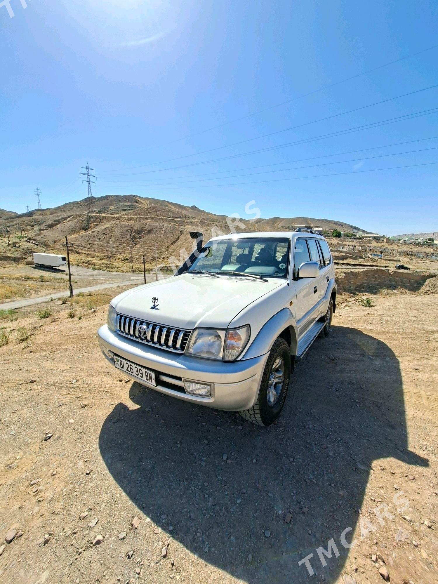 Toyota Land Cruiser Prado 2000 - 190 000 TMT - Türkmenbaşy - img 2