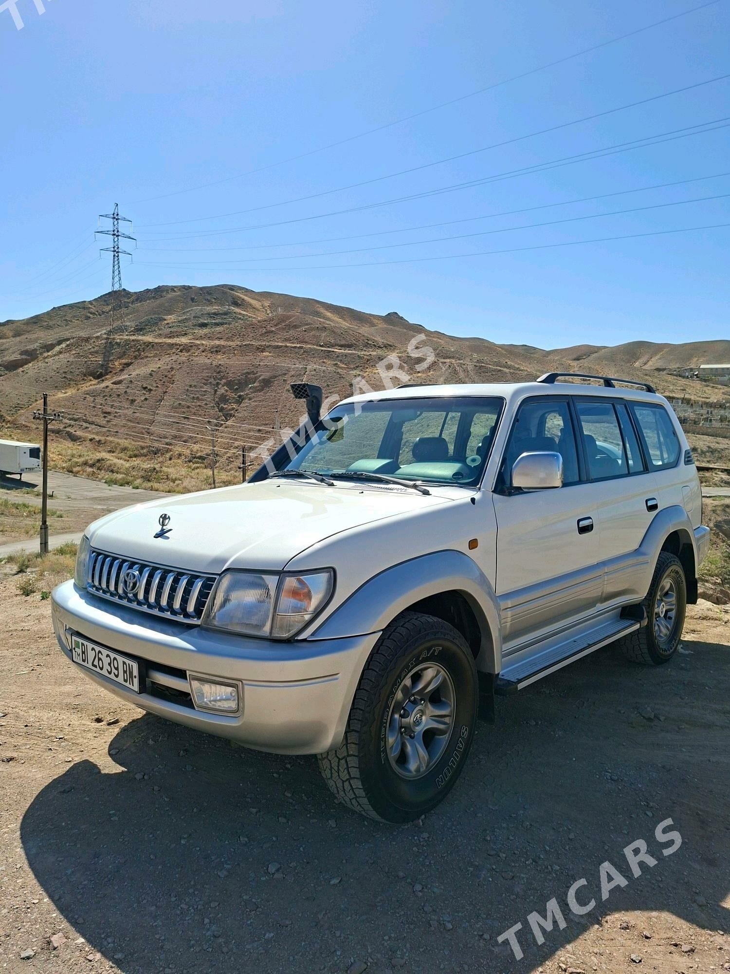 Toyota Land Cruiser Prado 2000 - 190 000 TMT - Türkmenbaşy - img 4