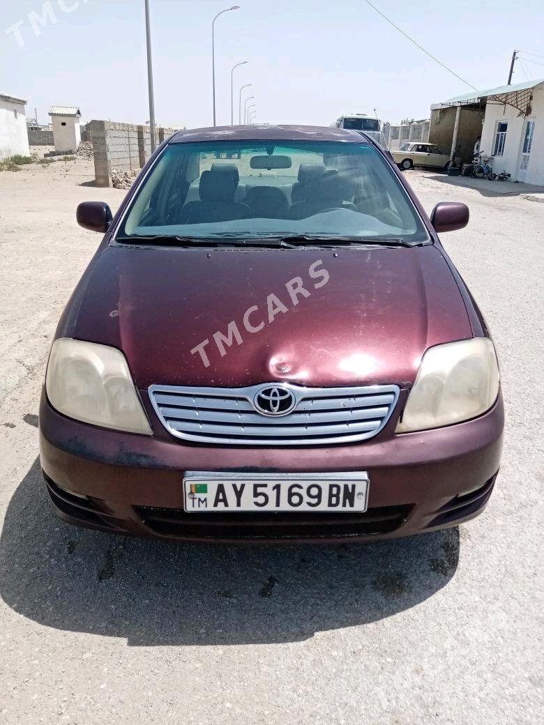 Toyota Corolla 2004 - 75 000 TMT - Esenguly - img 3