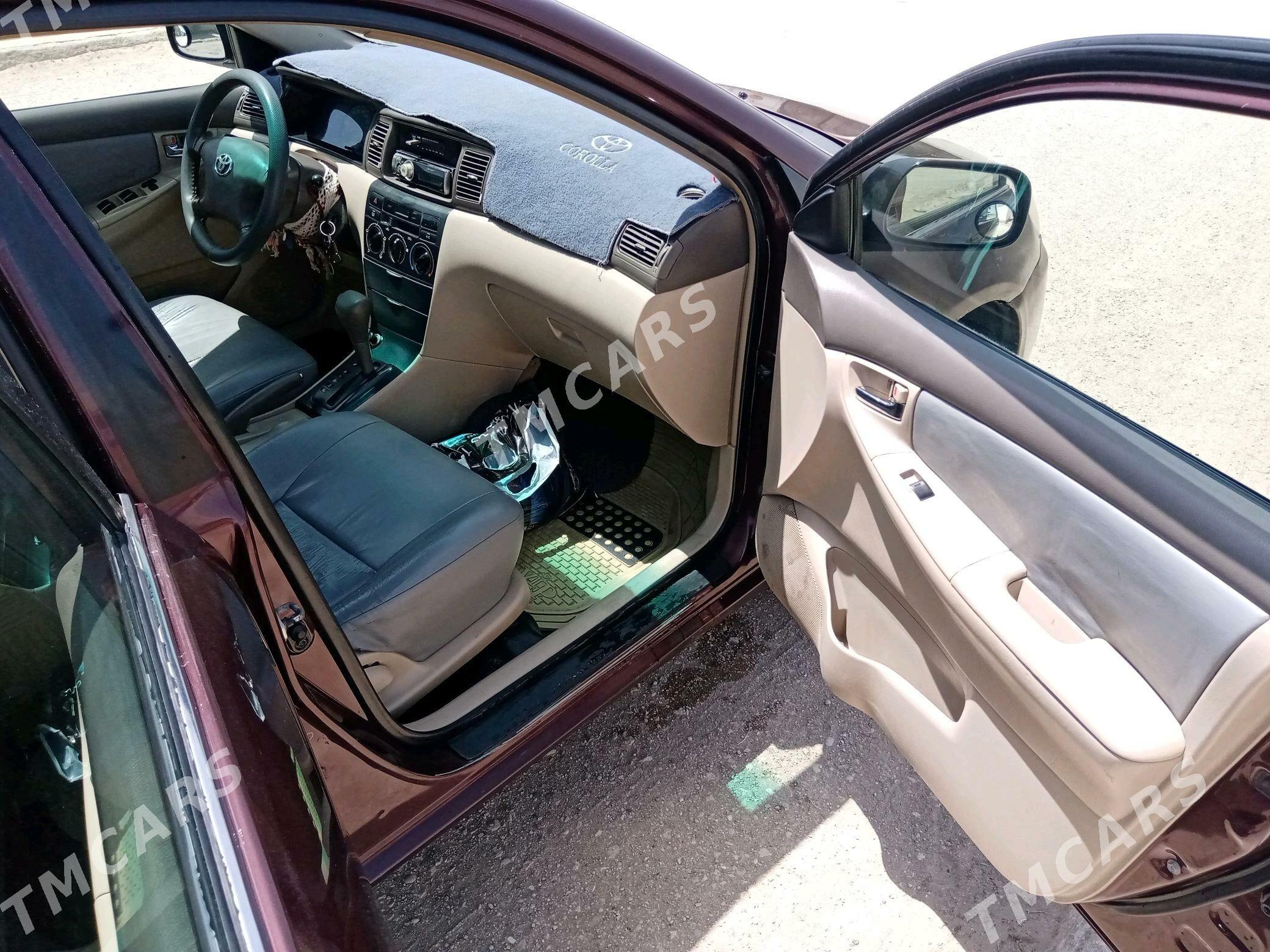 Toyota Corolla 2004 - 75 000 TMT - Esenguly - img 6