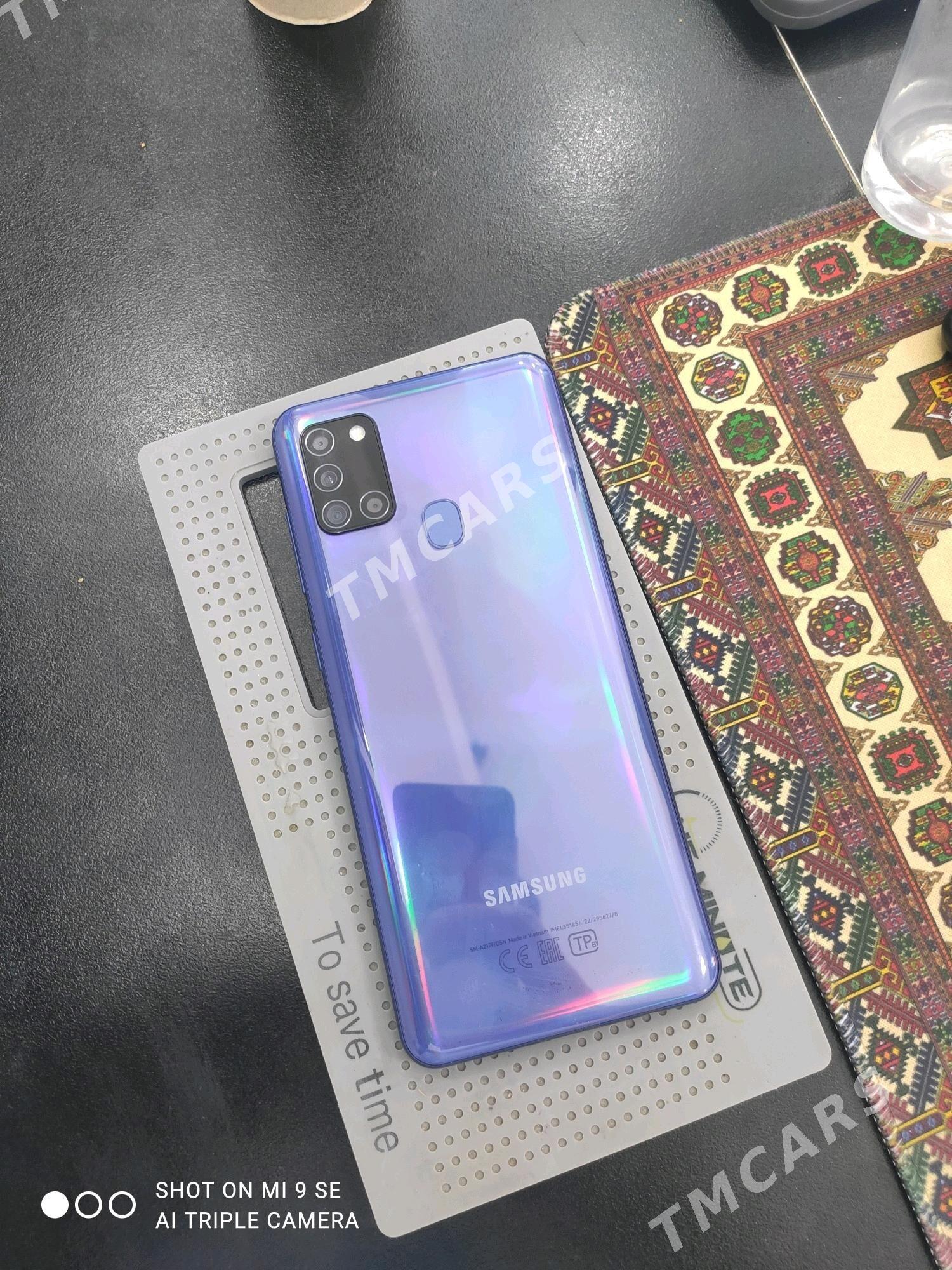 Samsung  A21s - Ашхабад - img 4