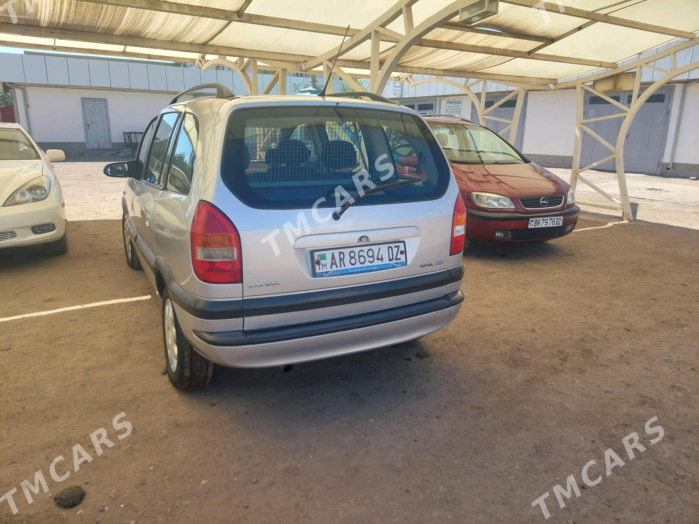 Opel Zafira 2002 - 90 000 TMT - Şabat etr. - img 2