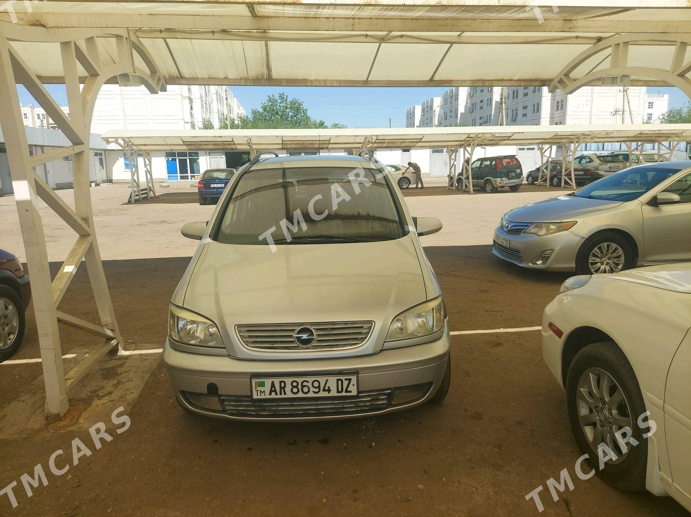 Opel Zafira 2002 - 90 000 TMT - Şabat etr. - img 3