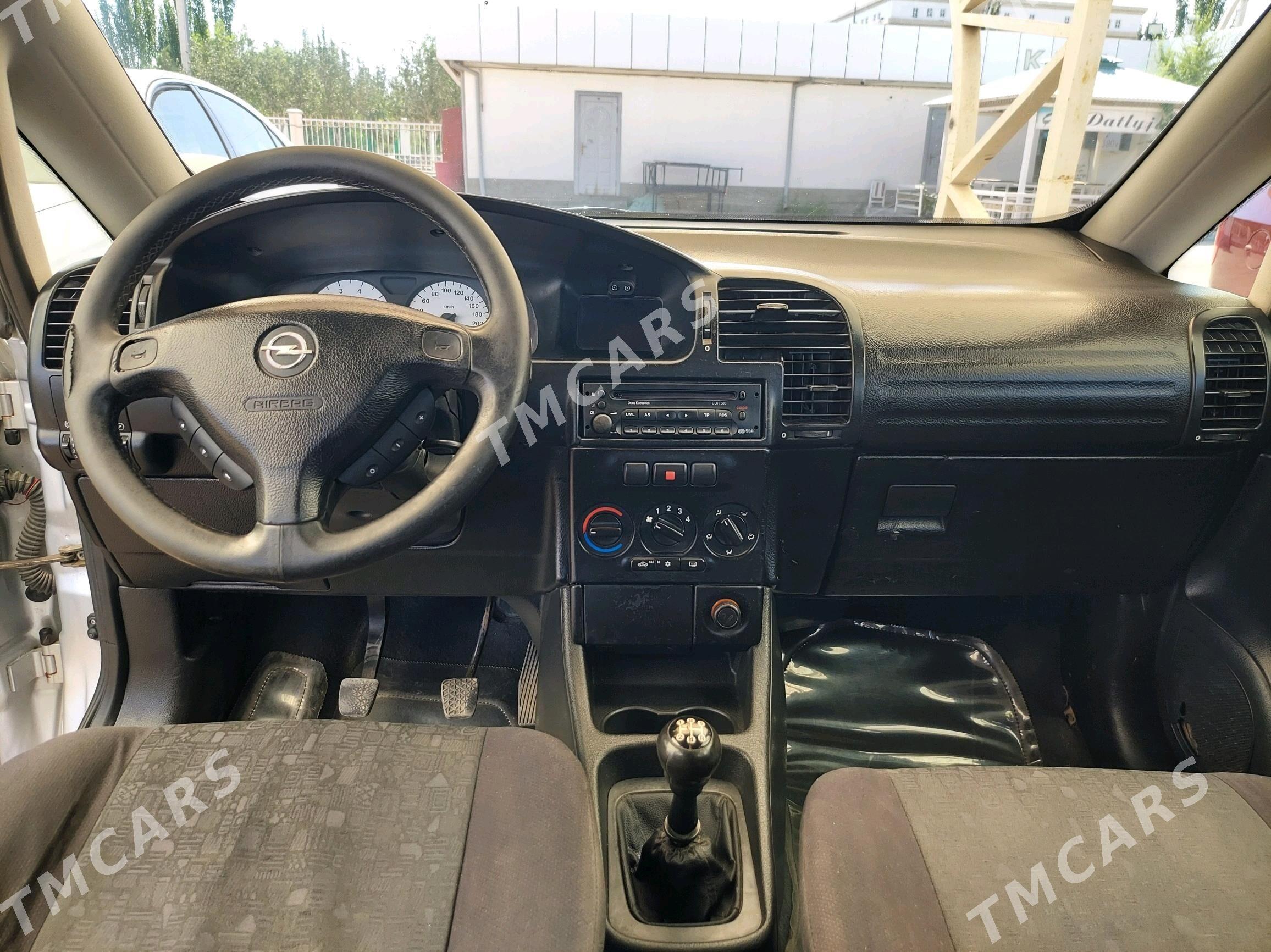 Opel Zafira 2002 - 90 000 TMT - Şabat etr. - img 4
