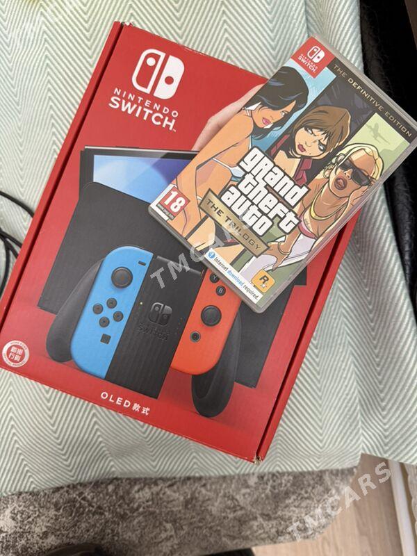 Nintendo Switch - Ашхабад - img 3
