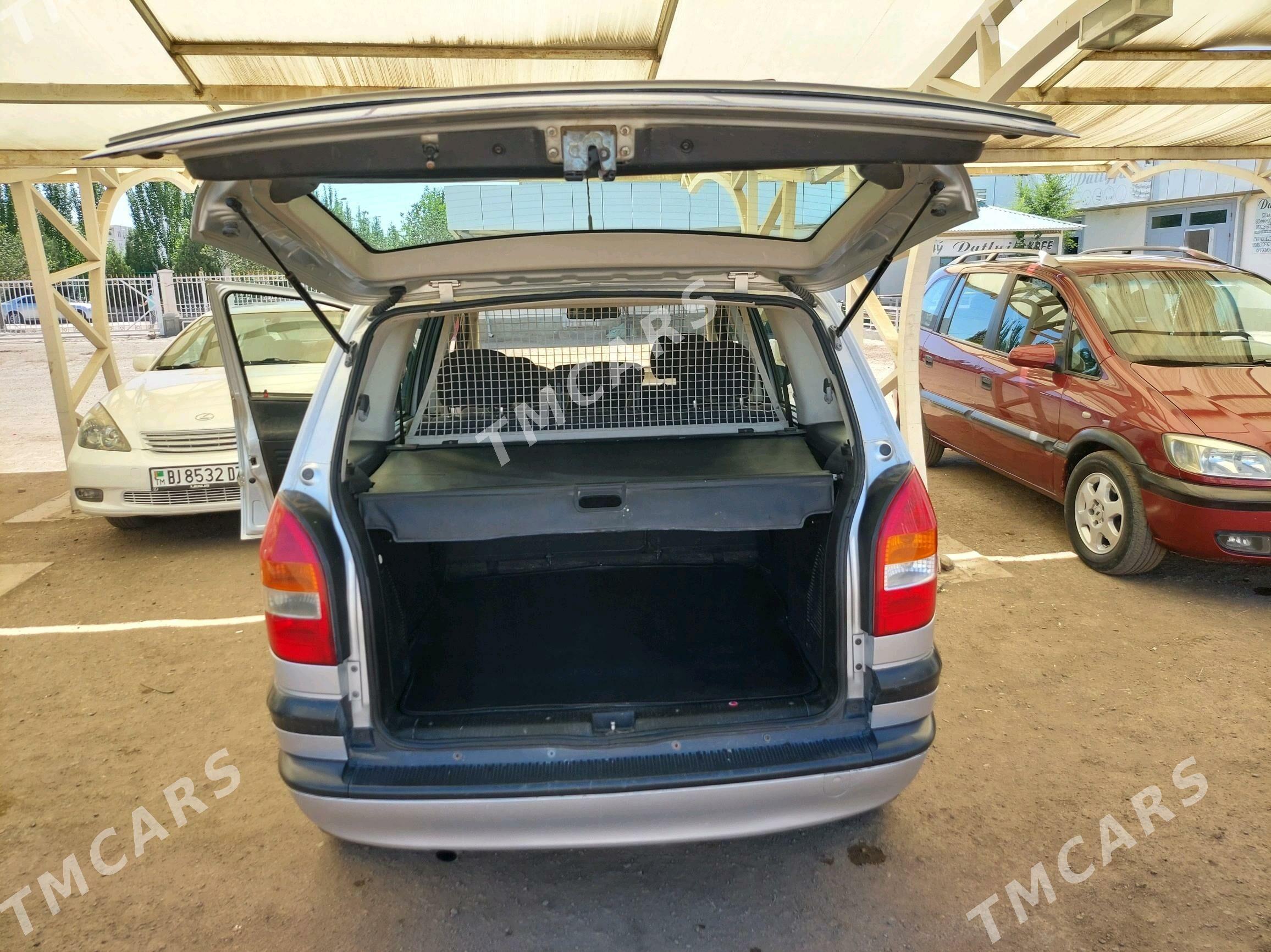 Opel Zafira 2002 - 90 000 TMT - Şabat etr. - img 5