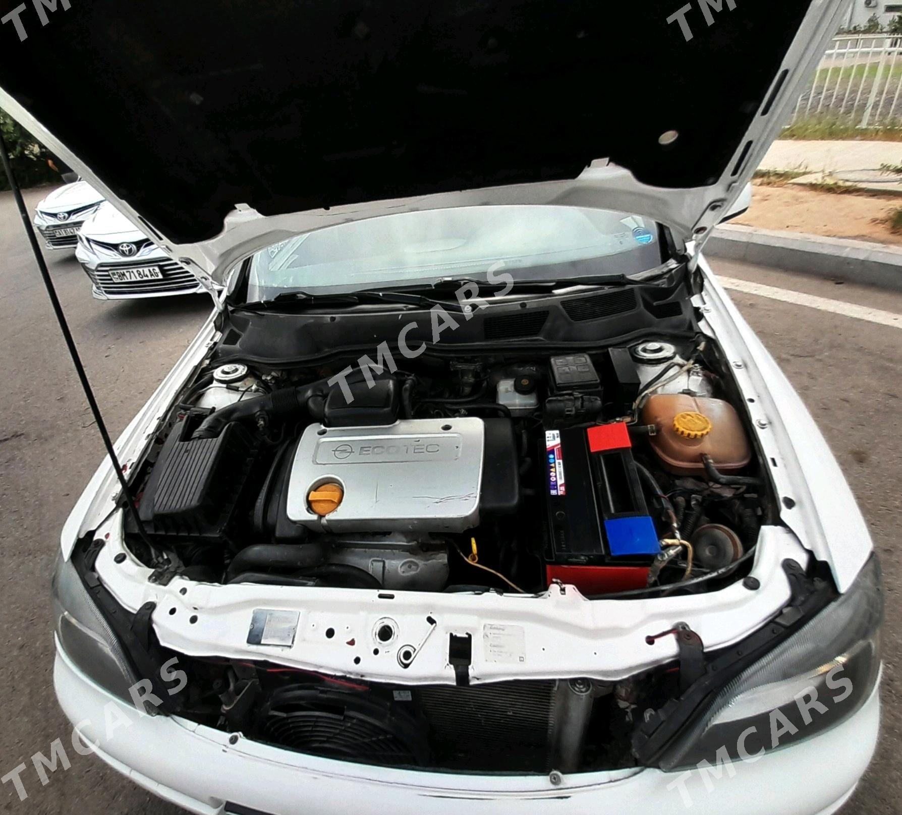 Opel Astra 1998 - 58 000 TMT - Ашхабад - img 3