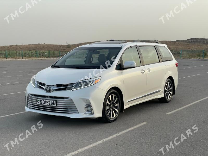 Toyota Sienna 2019 - 687 000 TMT - Aşgabat - img 3
