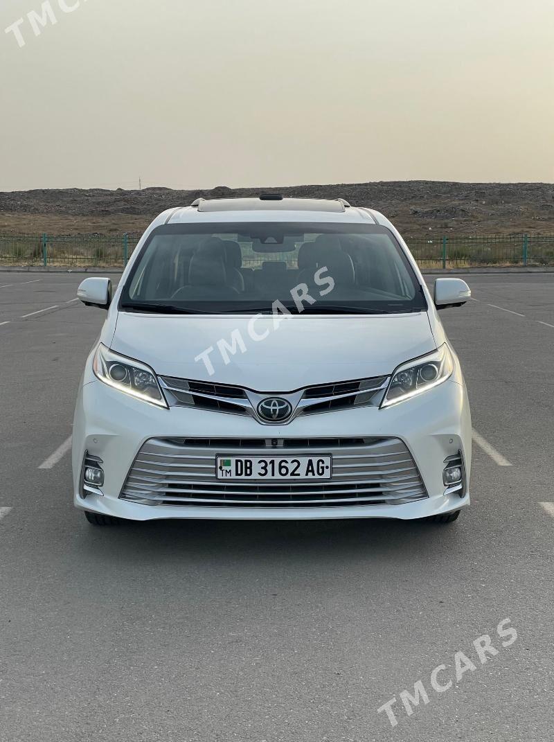 Toyota Sienna 2019 - 687 000 TMT - Aşgabat - img 2