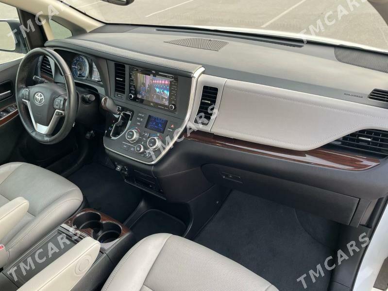 Toyota Sienna 2019 - 687 000 TMT - Aşgabat - img 8