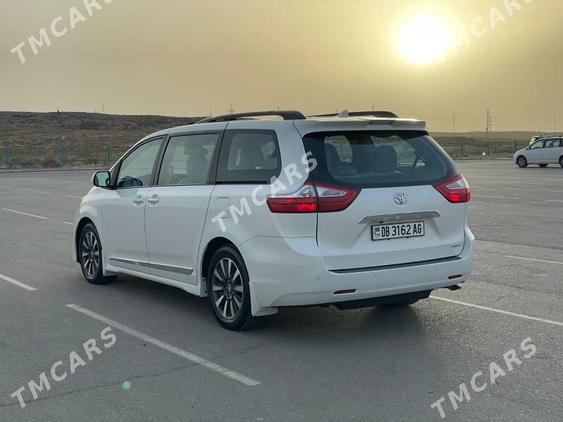 Toyota Sienna 2019 - 687 000 TMT - Aşgabat - img 5