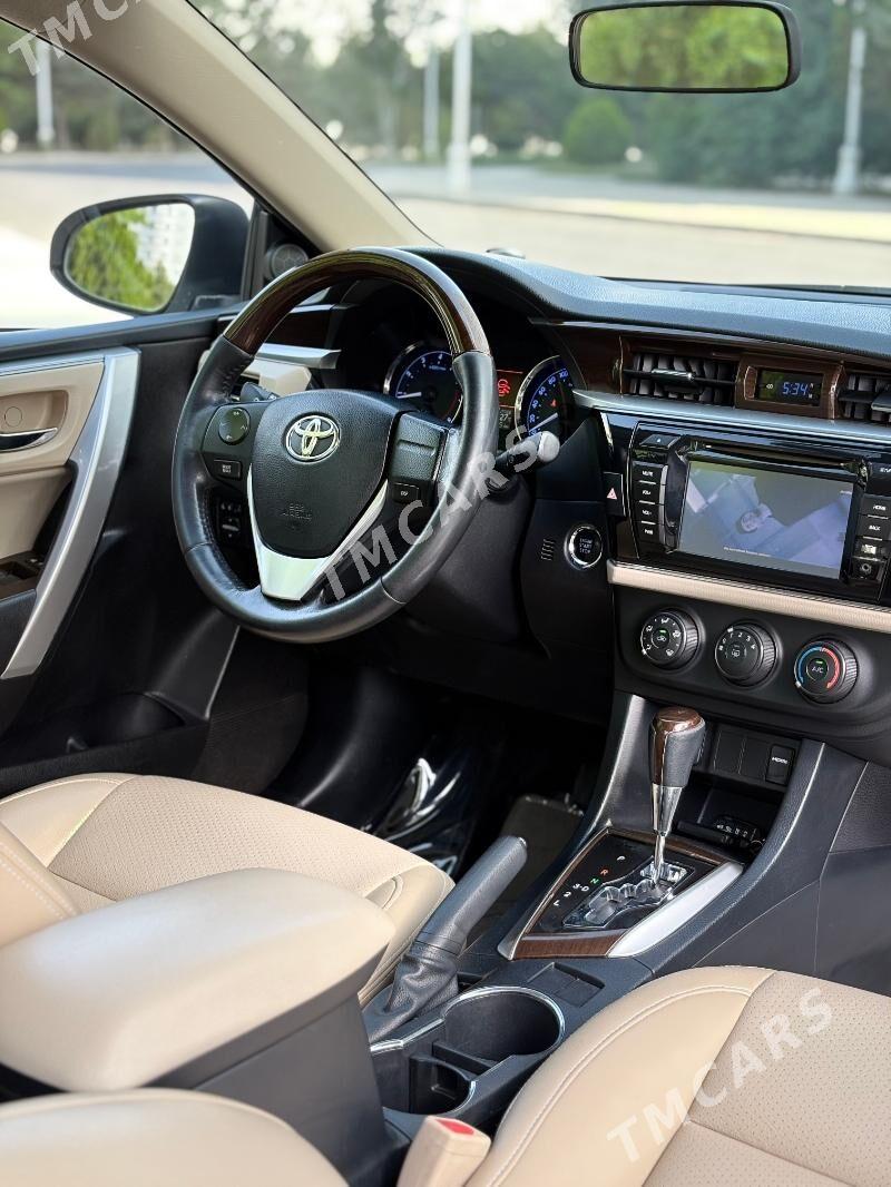 Toyota Corolla 2015 - 255 000 TMT - Moskowskiý köç. (10 ýyl abadançylyk şaýoly) - img 8